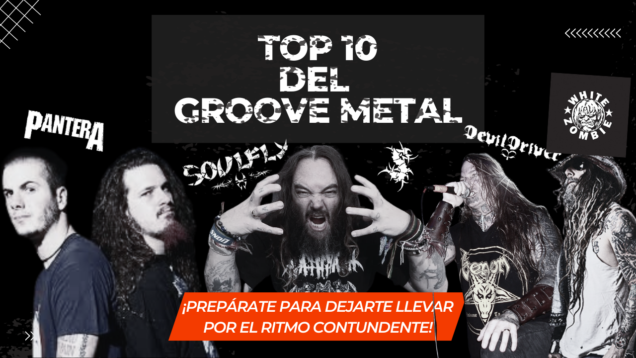 Top 10 del groove metal ¡prepárate para dejarte llevar por el ritmo contundente!