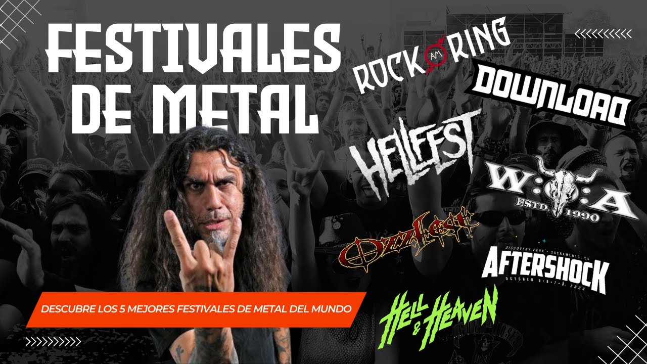 Festivales de Metal,